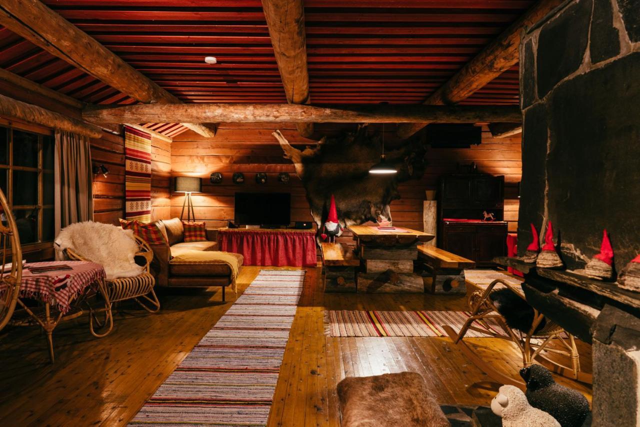 Ollero Eco Lodge Rovaniemi Exterior photo