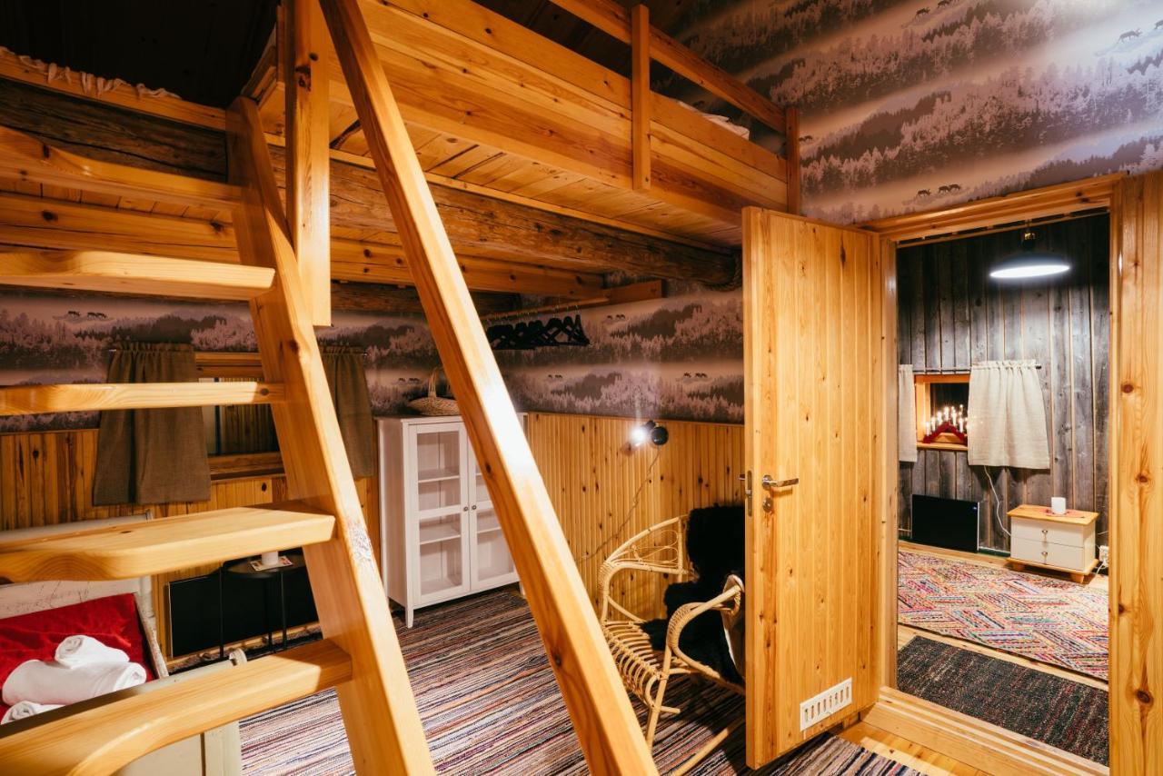 Ollero Eco Lodge Rovaniemi Exterior photo