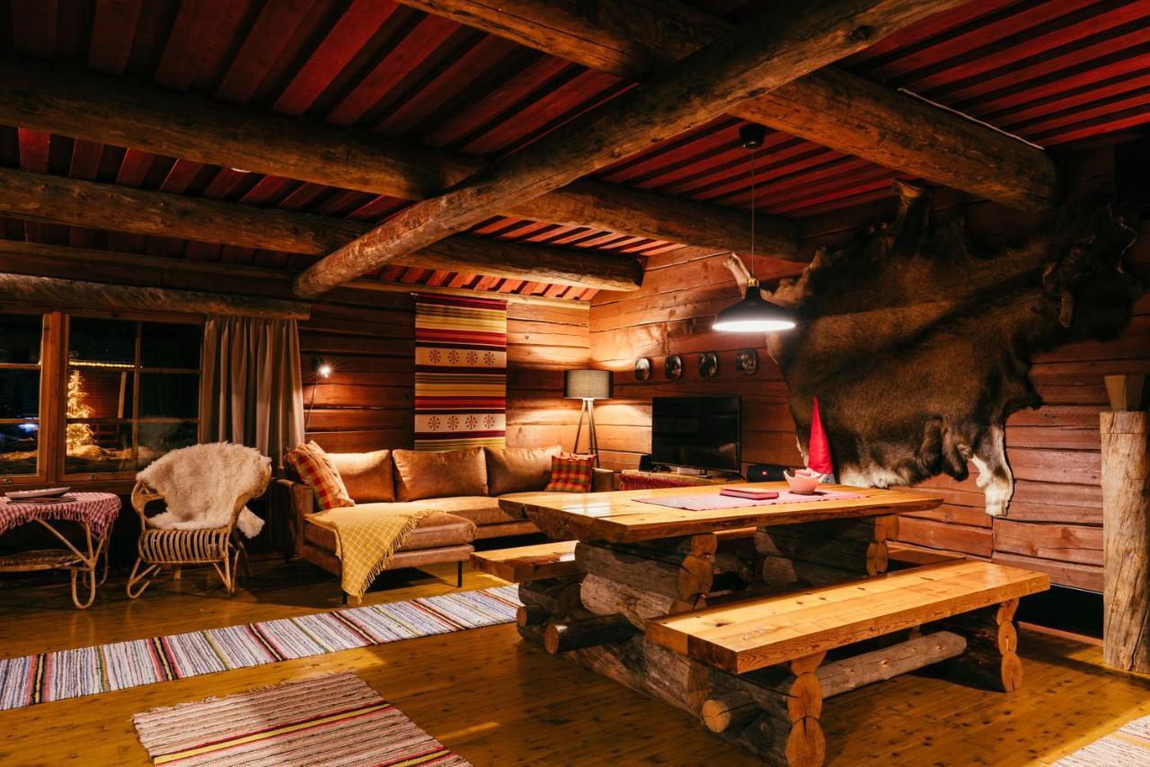 Ollero Eco Lodge Rovaniemi Exterior photo