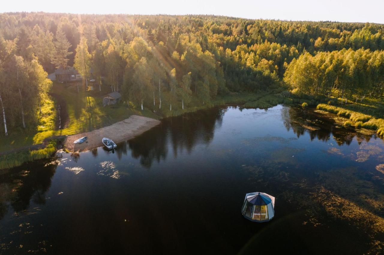 Ollero Eco Lodge Rovaniemi Exterior photo
