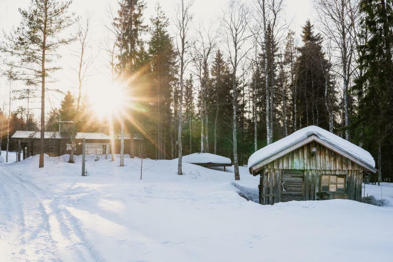 Ollero Eco Lodge Rovaniemi Exterior photo